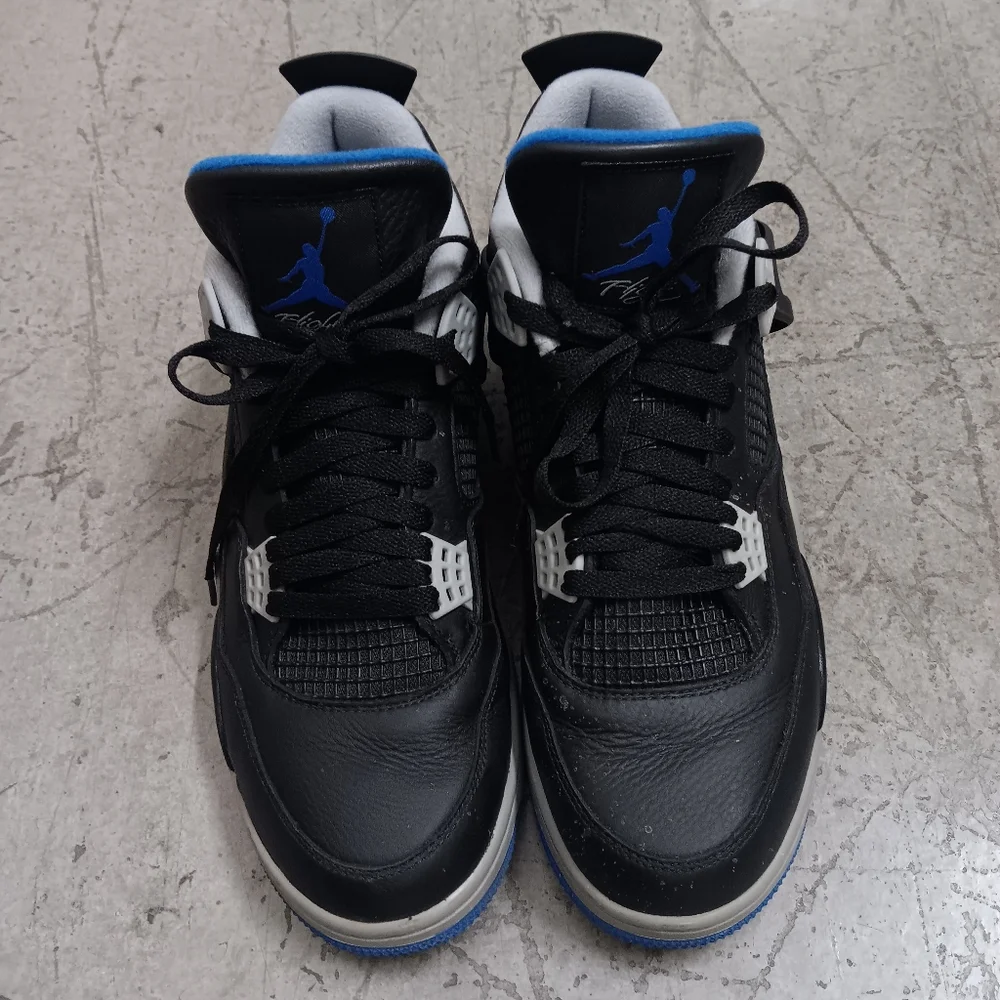 NIKE AIR JORDAN 4 Retro IV OG "Motorsport Alternate" 308497-006 Sneakers Mens 12 - Picture 2 of 7